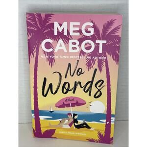 No Words : A Novel by Meg Cabot (2021, Trade Paperback)
